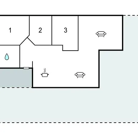 3 Bedroom Awesome In Σπίτι διακοπών